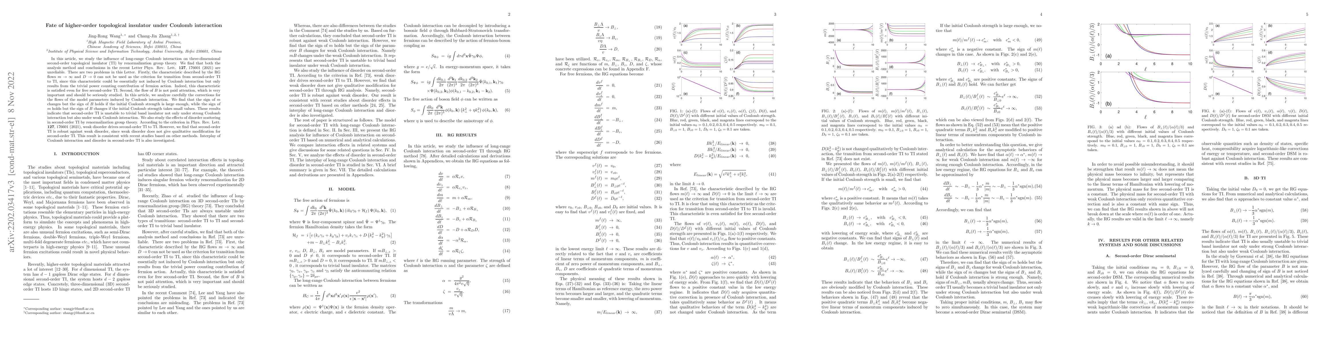 Thumbnail for Fate of higher-order topological insulator under Coulomb interaction