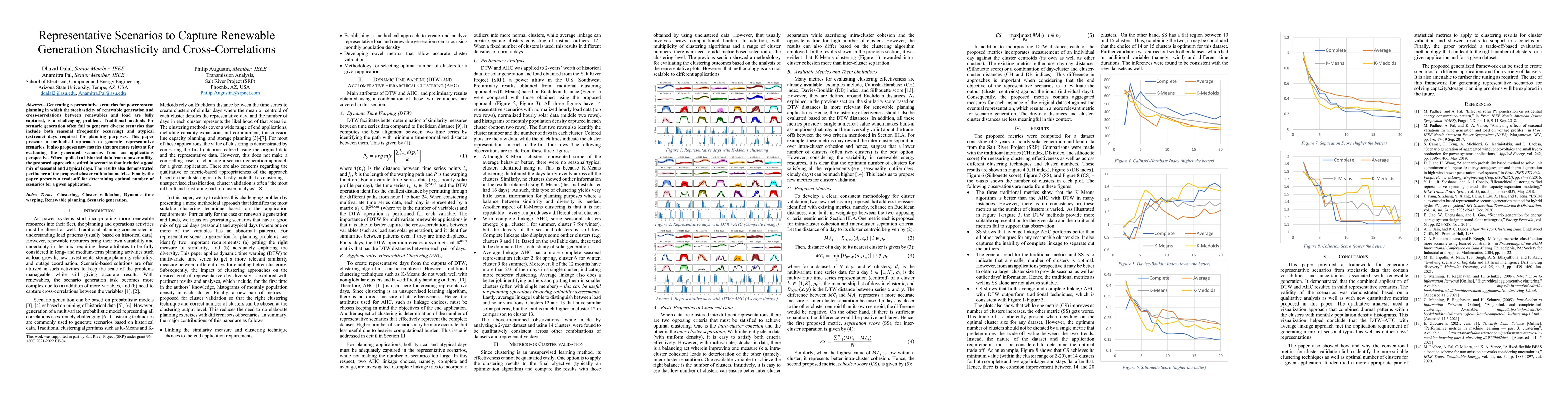 Thumbnail for Representative Scenarios to Capture Renewable Generation Stochasticity
  and Cross-Correlations
