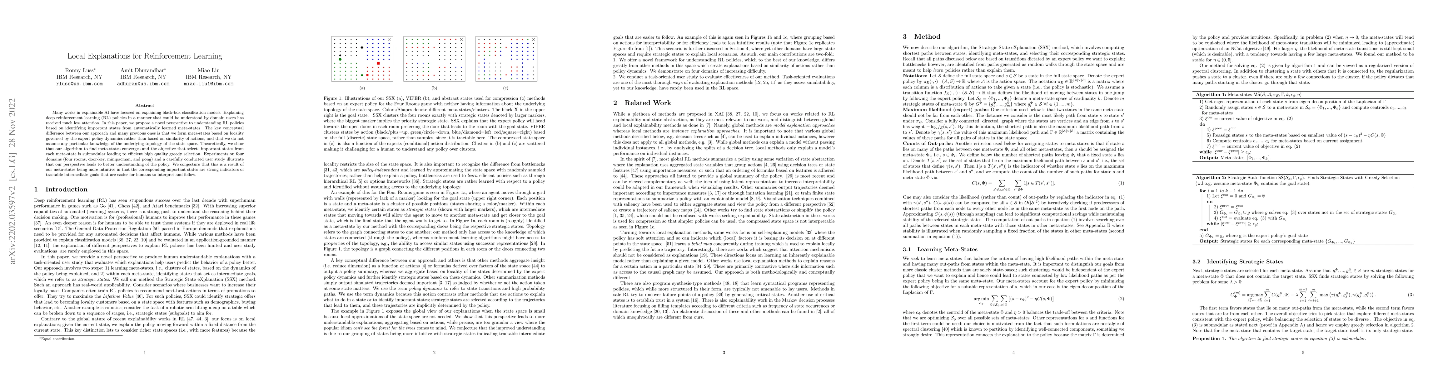 Thumbnail for Local Explanations for Reinforcement Learning