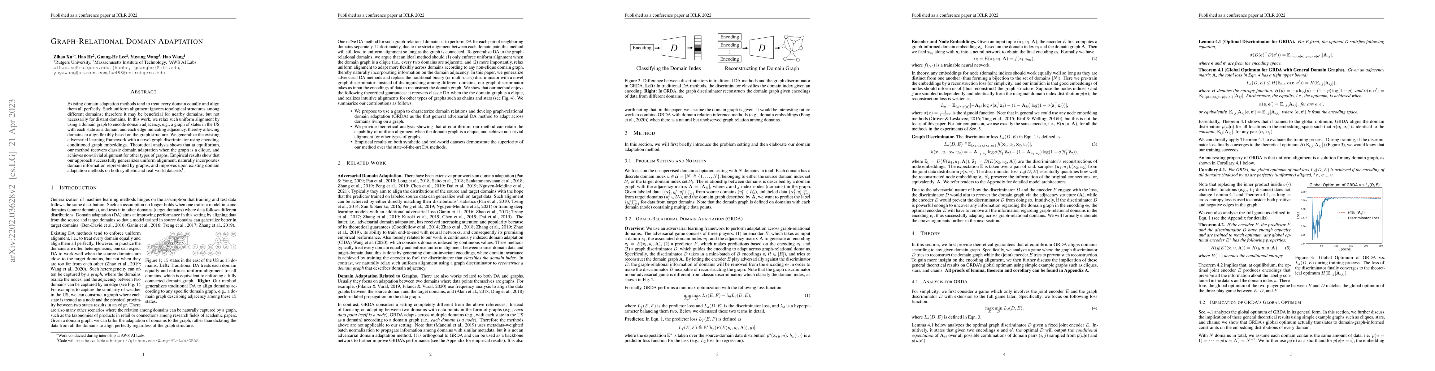 Thumbnail for Graph-Relational Domain Adaptation