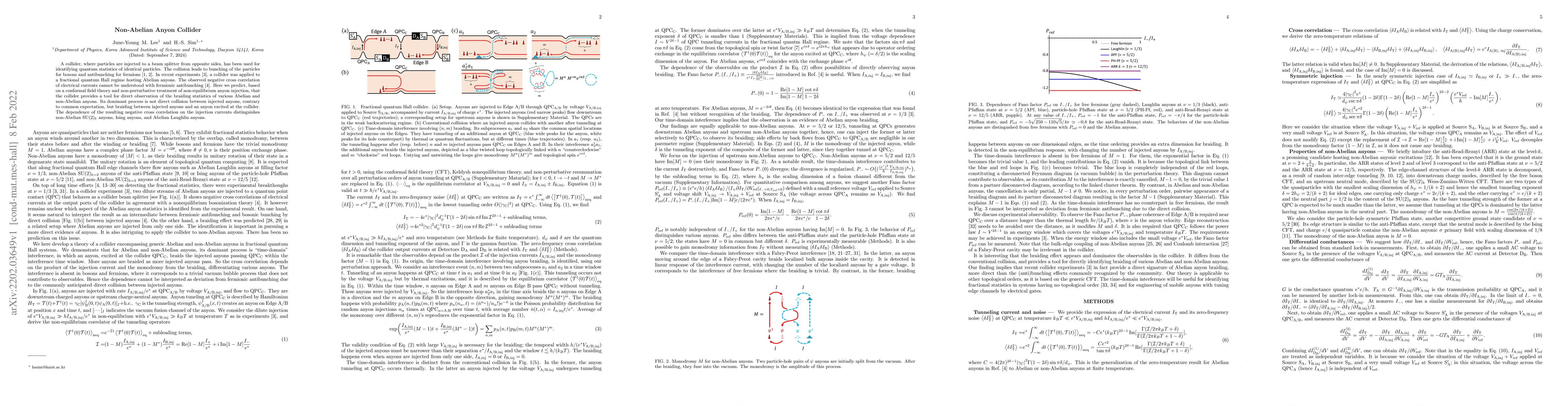 Thumbnail for Non-Abelian Anyon Collider