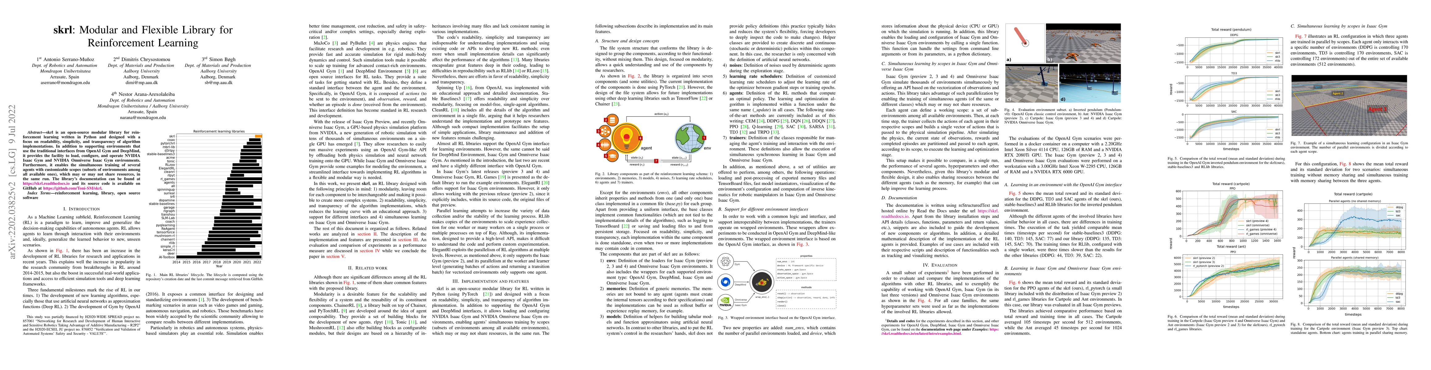 Thumbnail for skrl: Modular and Flexible Library for Reinforcement Learning