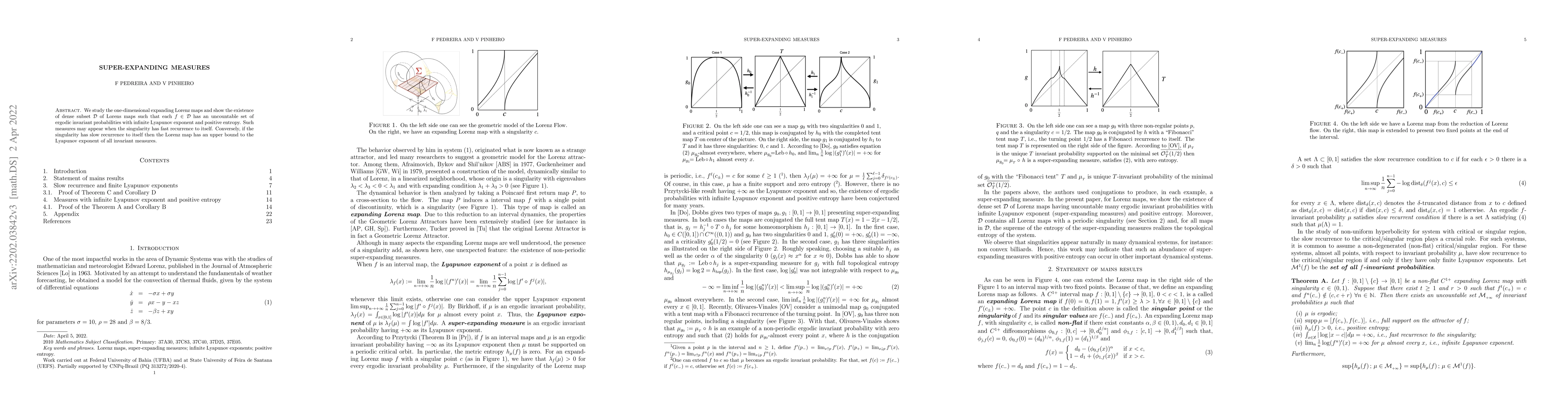 Thumbnail for Super-expanding measures