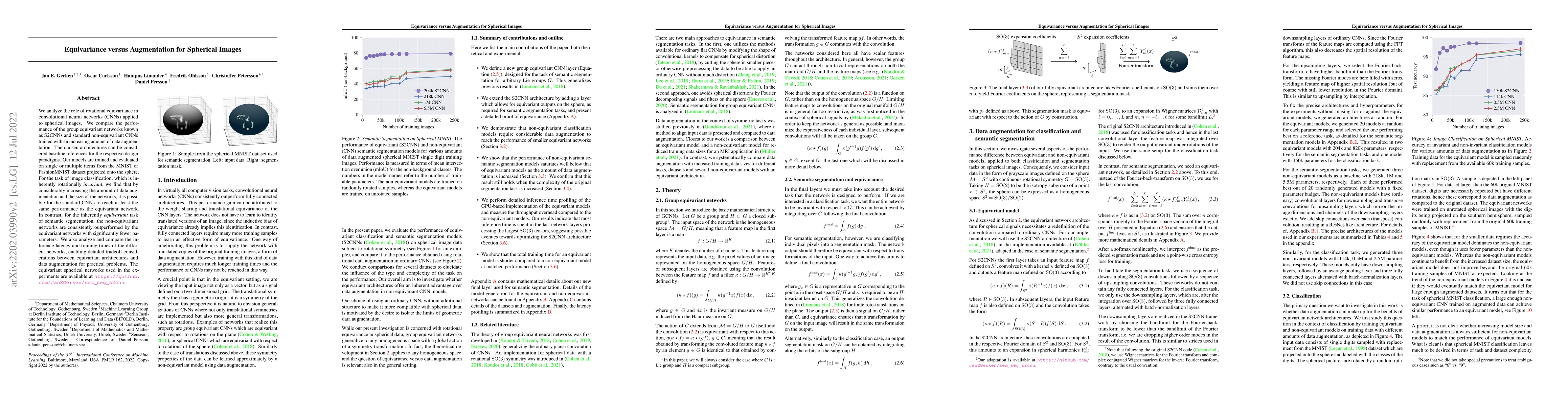 Thumbnail for Equivariance versus Augmentation for Spherical Images