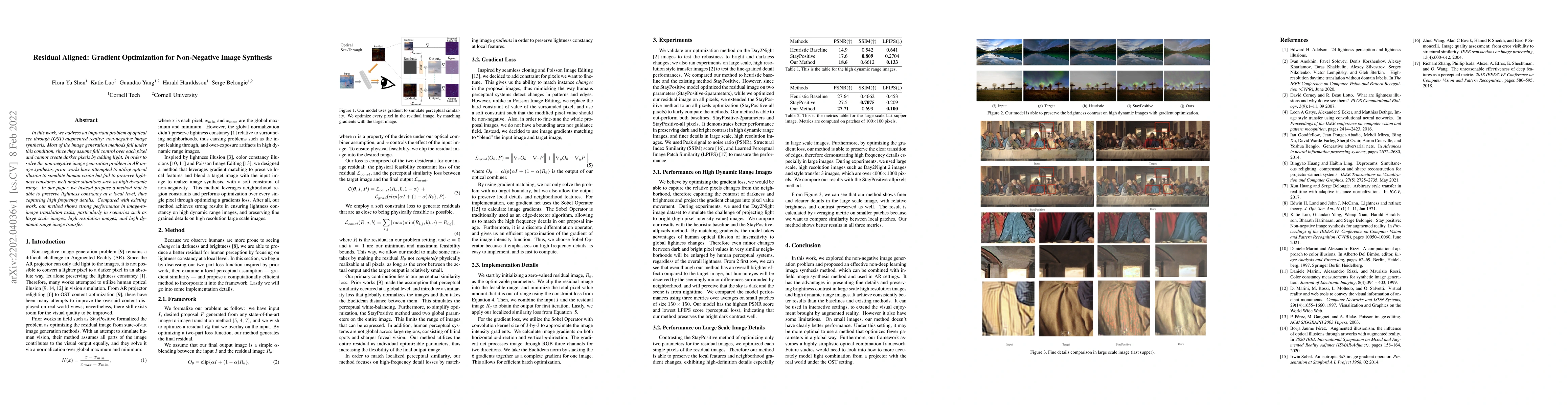 Thumbnail for Residual Aligned: Gradient Optimization for Non-Negative Image Synthesis