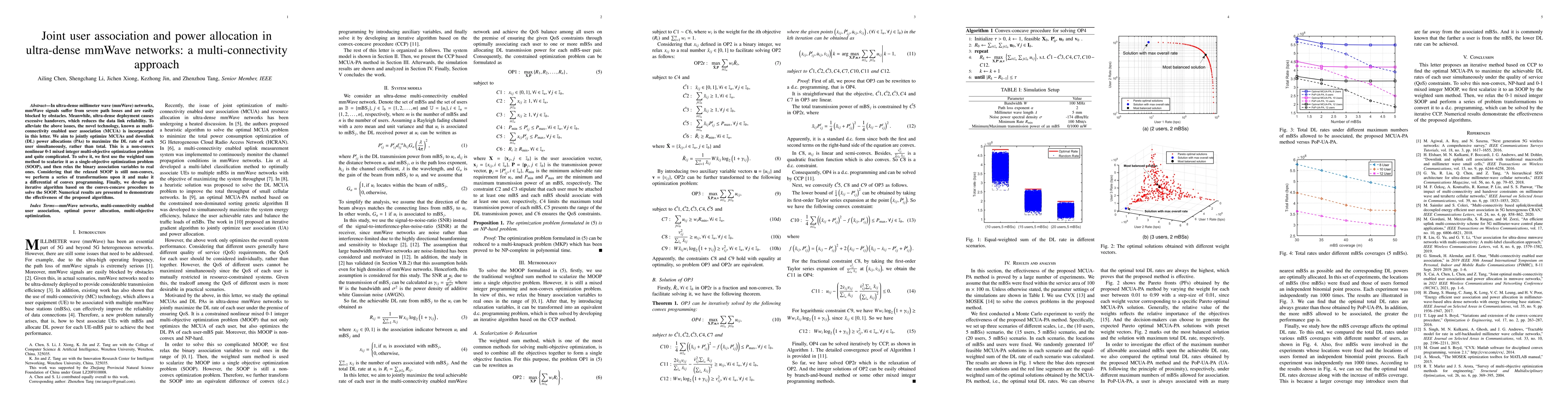 Thumbnail for Joint user association and power allocation in ultra-dense mmWave
  networks: a multi-connectivity approach