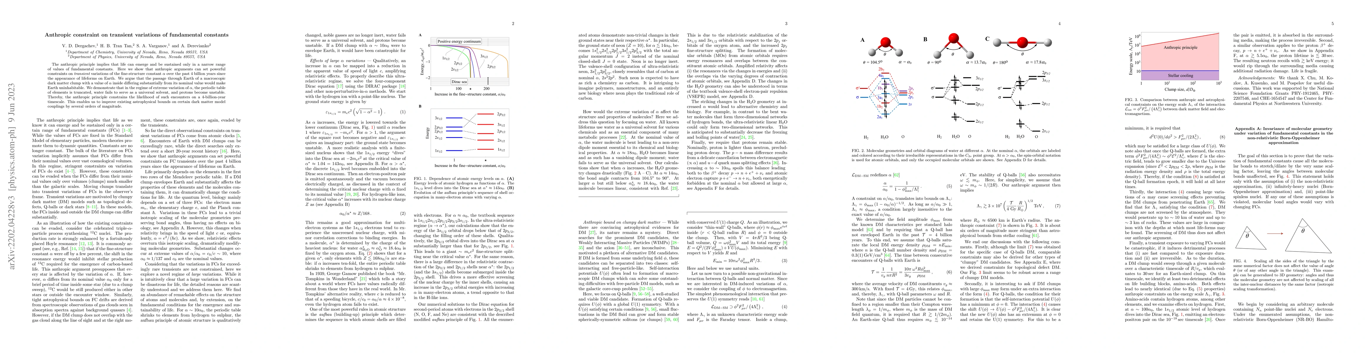 Thumbnail for Anthropic constraint on transient variations of fundamental constants