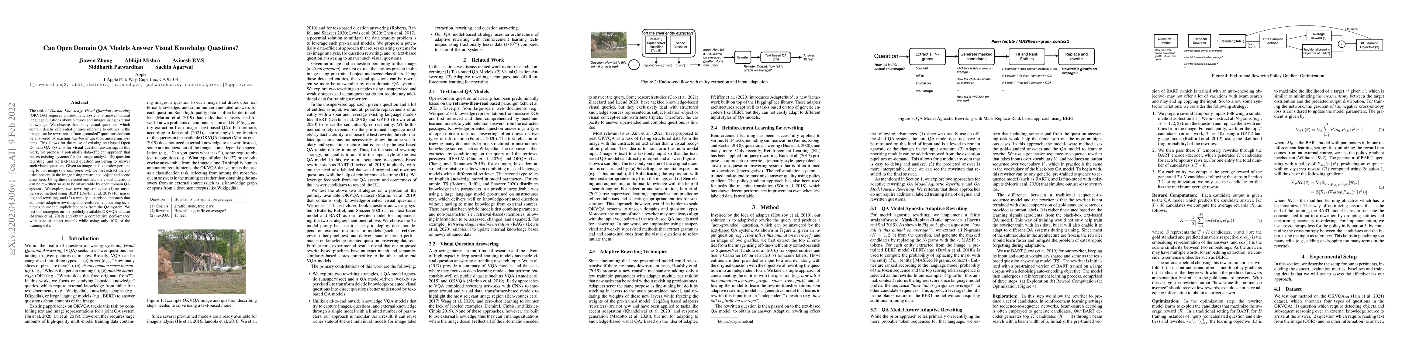 Thumbnail for Can Open Domain Question Answering Systems Answer Visual Knowledge
  Questions?