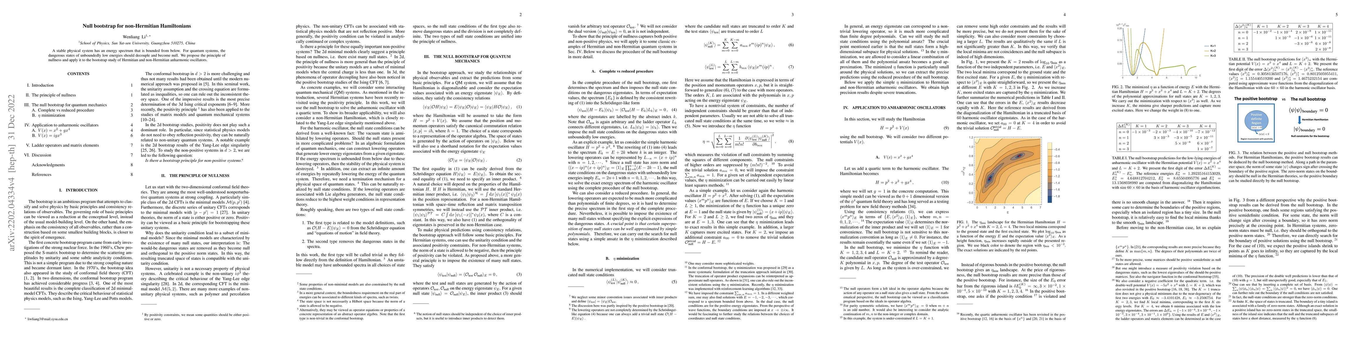 Thumbnail for Null bootstrap for non-Hermitian Hamiltonians