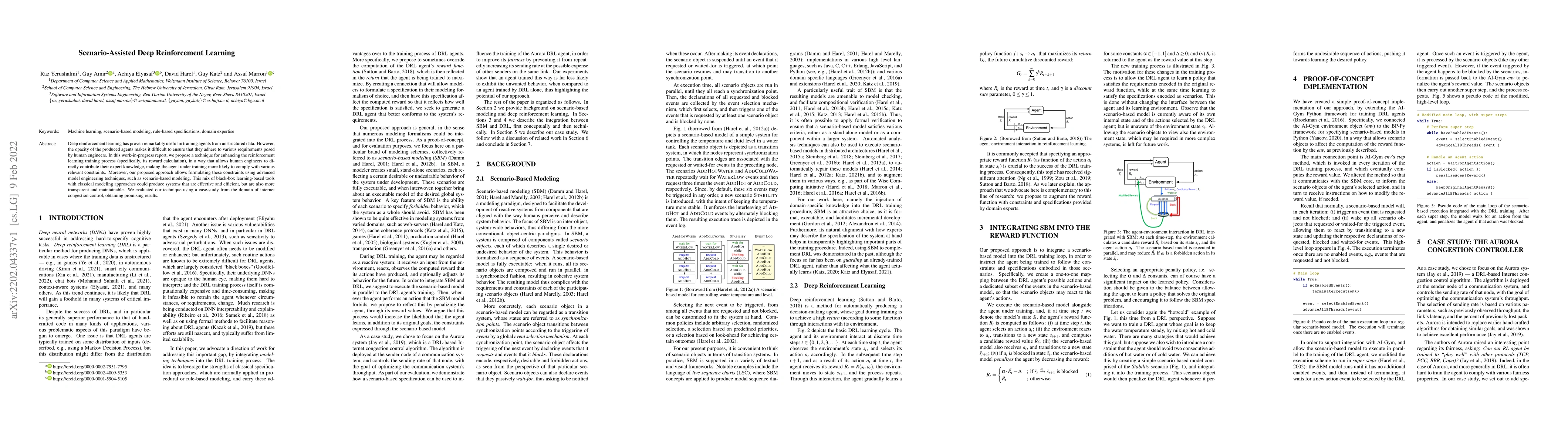 Thumbnail for Scenario-Assisted Deep Reinforcement Learning