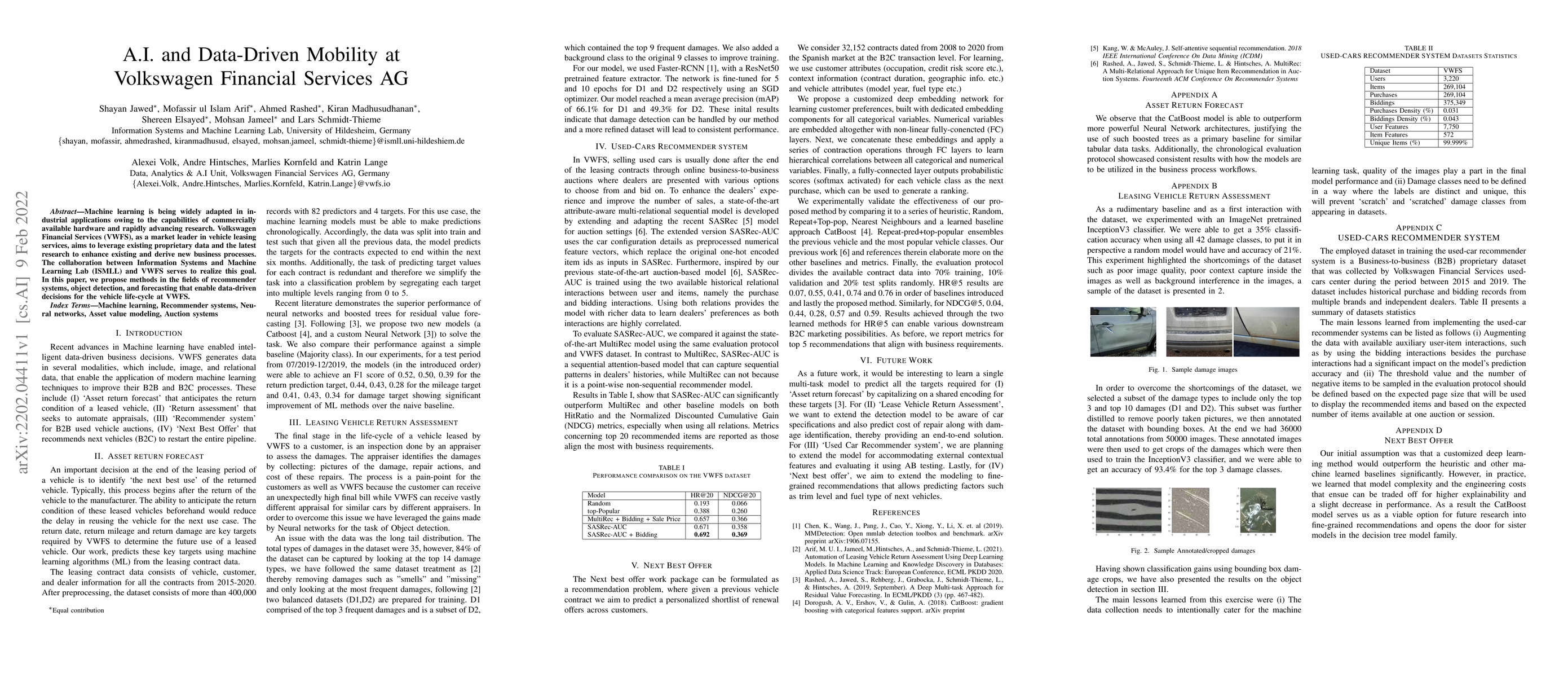 Thumbnail for A.I. and Data-Driven Mobility at Volkswagen Financial Services AG
