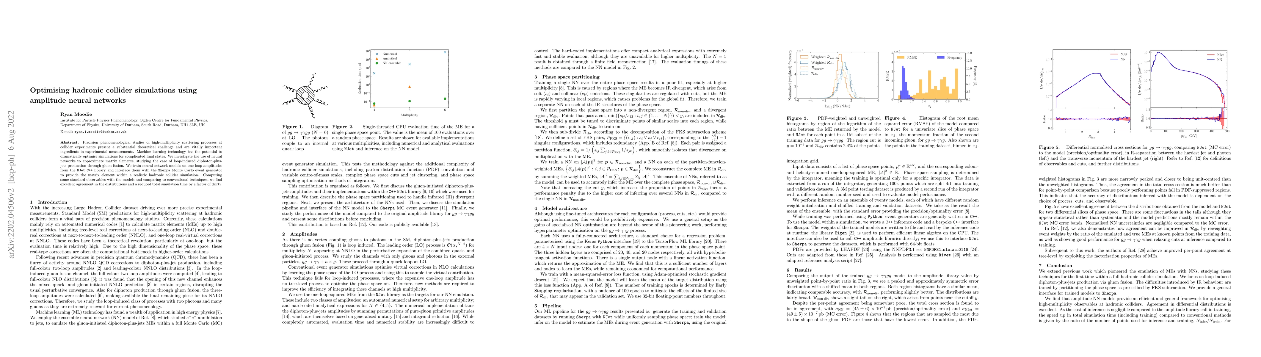 Thumbnail for Optimising hadronic collider simulations using amplitude neural networks