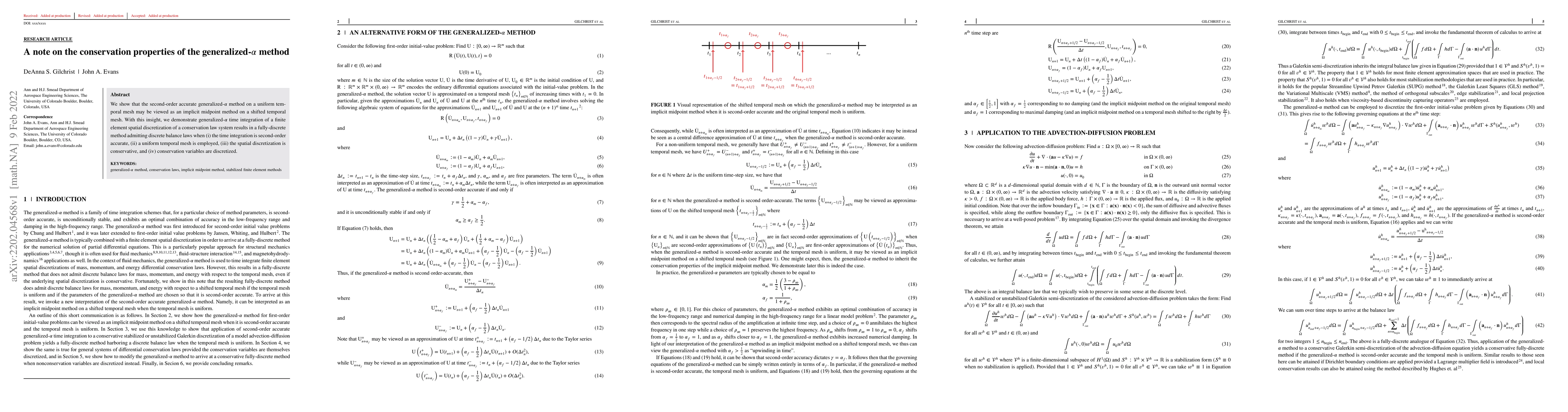 Thumbnail for A note on the conservation properties of the generalized-$\alpha$ method