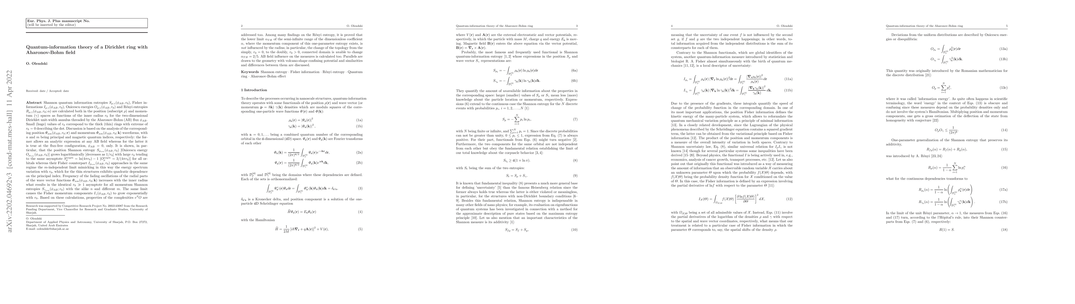 Thumbnail for Quantum-information theory of a Dirichlet ring with Aharonov-Bohm field