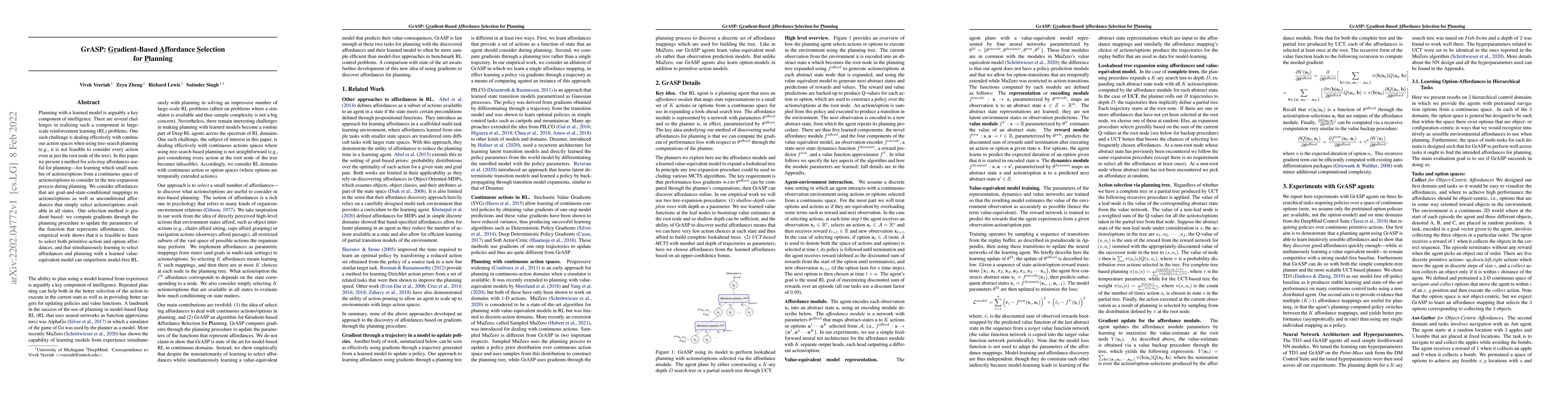 Thumbnail for GrASP: Gradient-Based Affordance Selection for Planning
