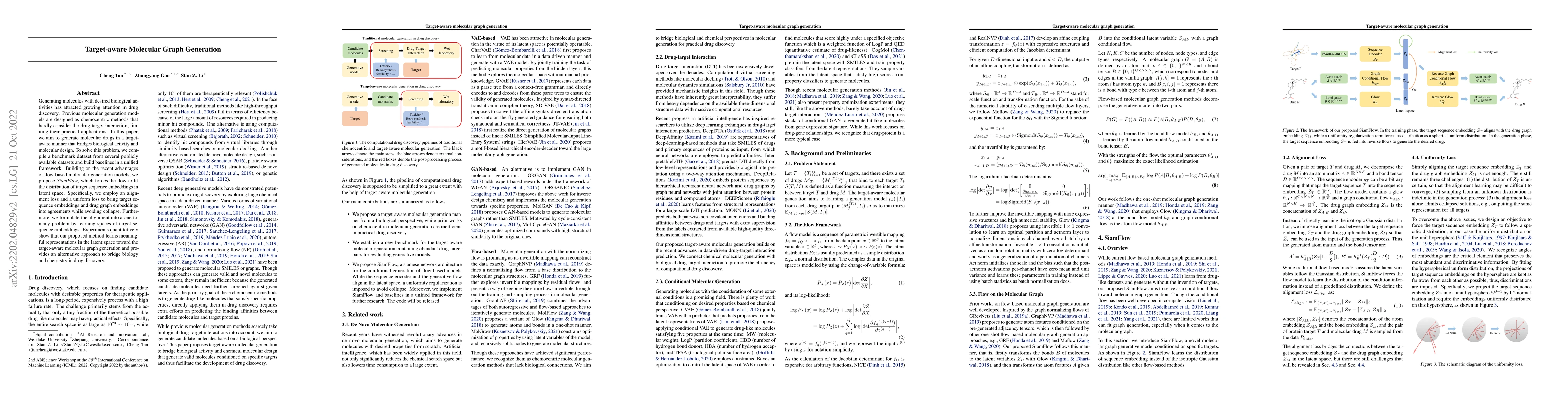 Thumbnail for Target-aware Molecular Graph Generation