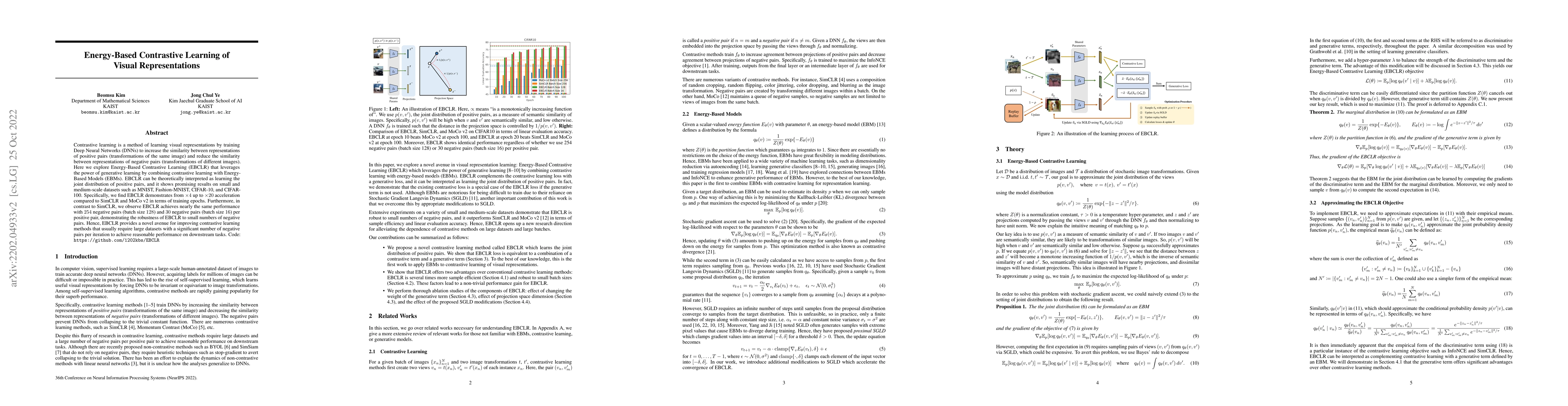 Thumbnail for Energy-Based Contrastive Learning of Visual Representations