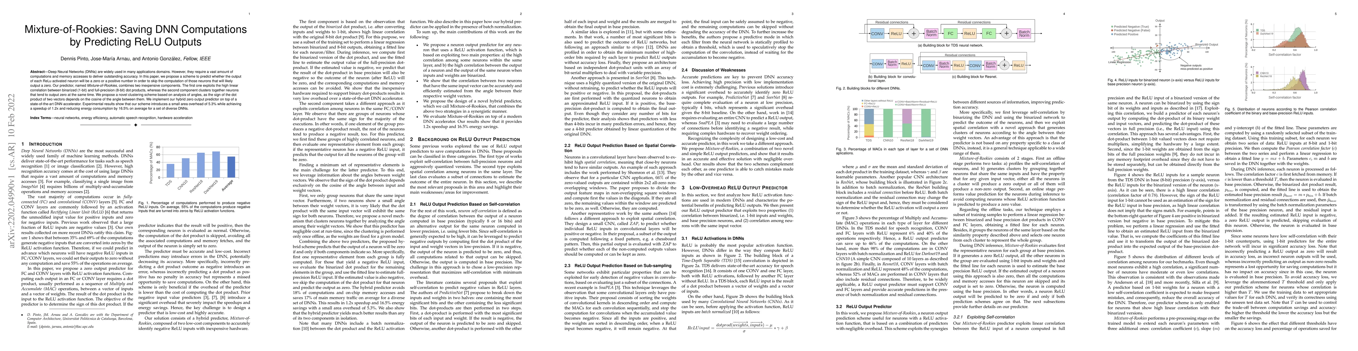 Thumbnail for Mixture-of-Rookies: Saving DNN Computations by Predicting ReLU Outputs