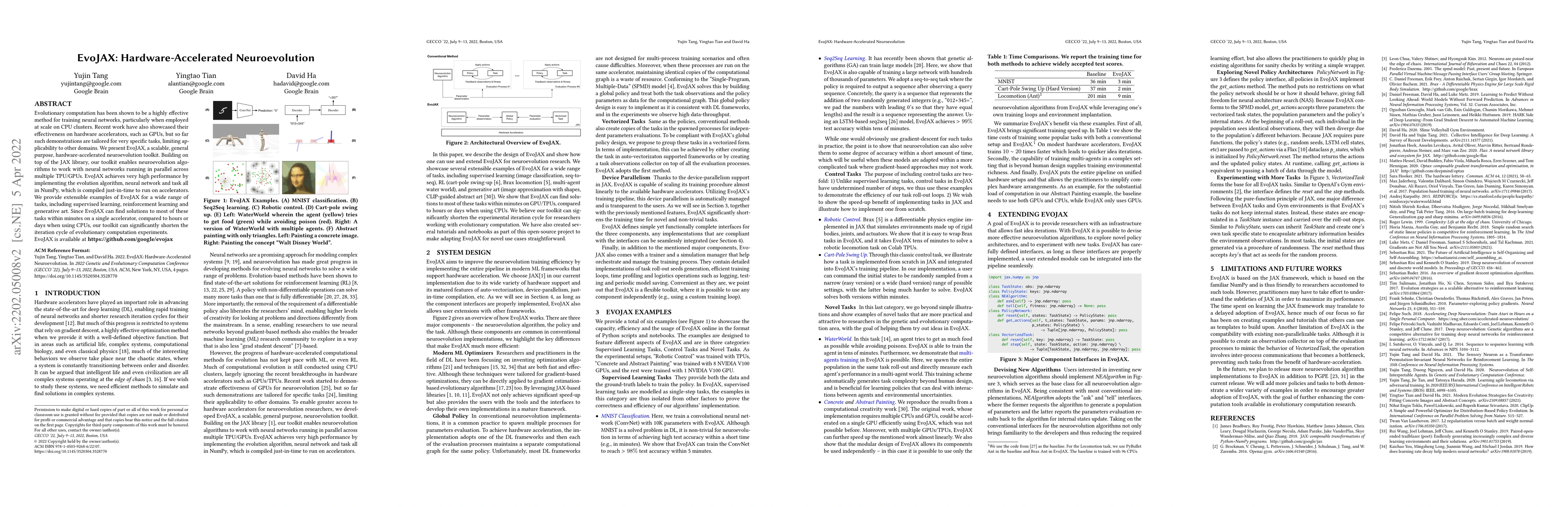 Thumbnail for EvoJAX: Hardware-Accelerated Neuroevolution