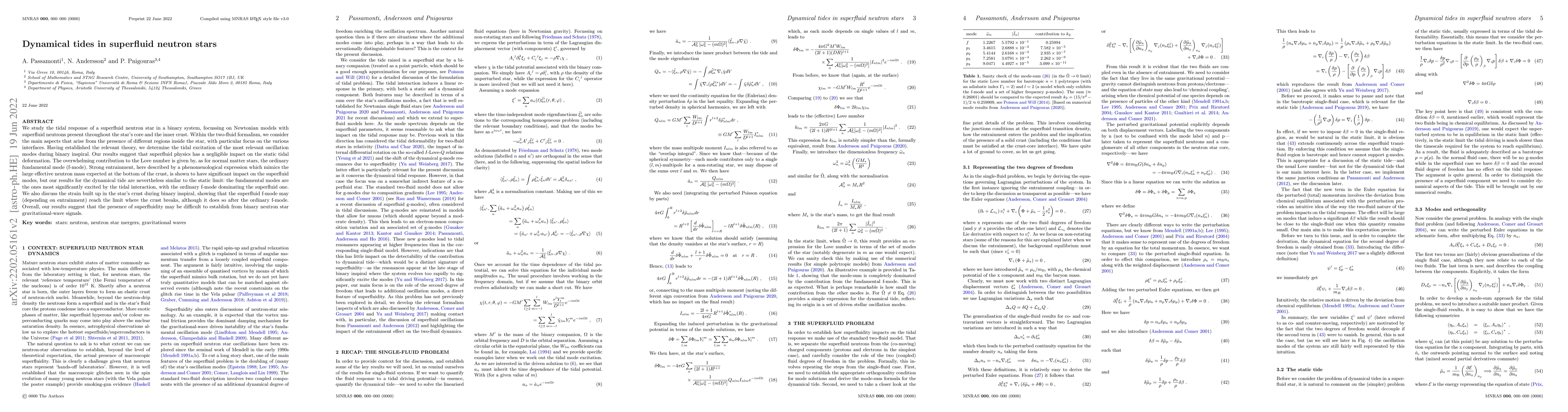 Thumbnail for Dynamical tides in superfluid neutron stars