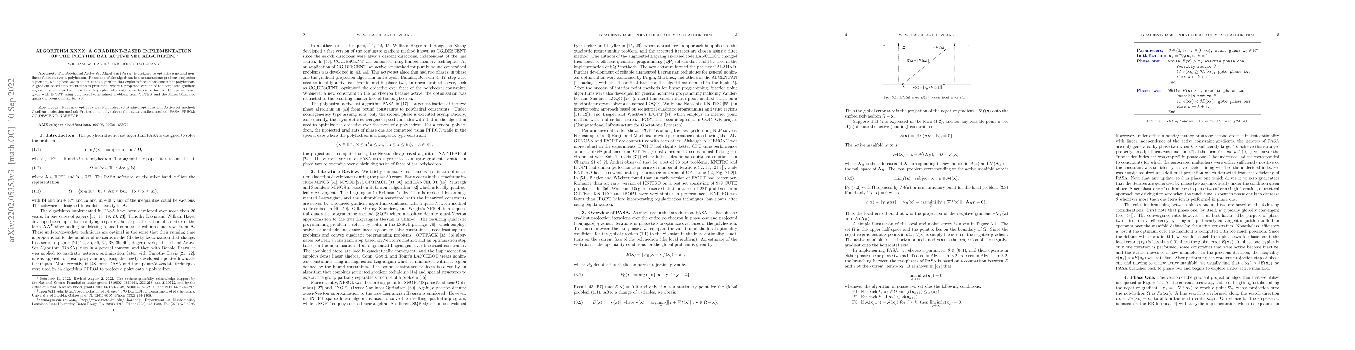 Thumbnail for A Gradient-Based Implementation of the Polyhedral Active Set Algorithm