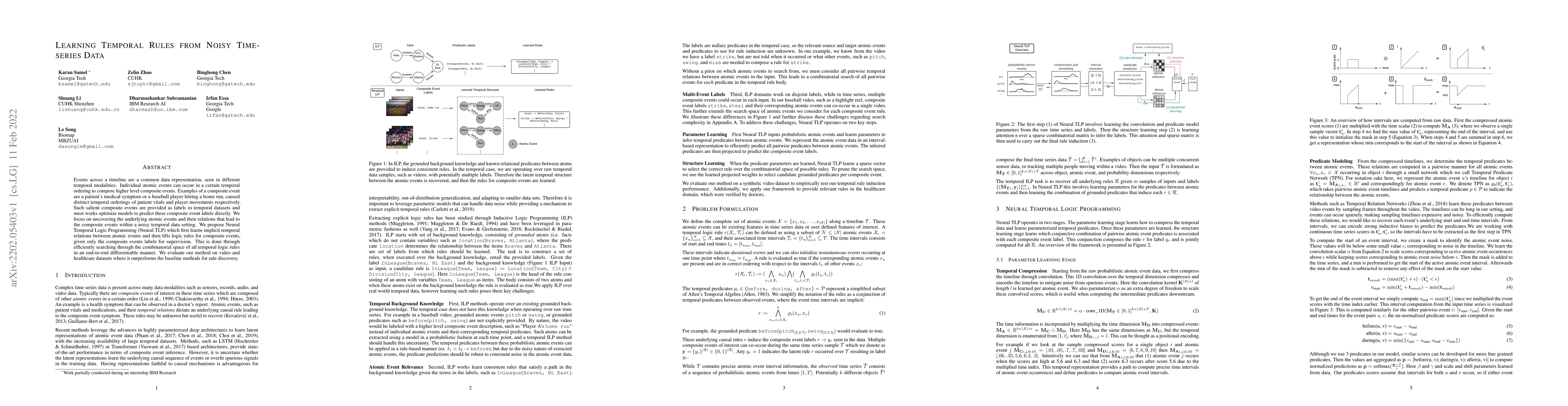 Thumbnail for Learning Temporal Rules from Noisy Timeseries Data