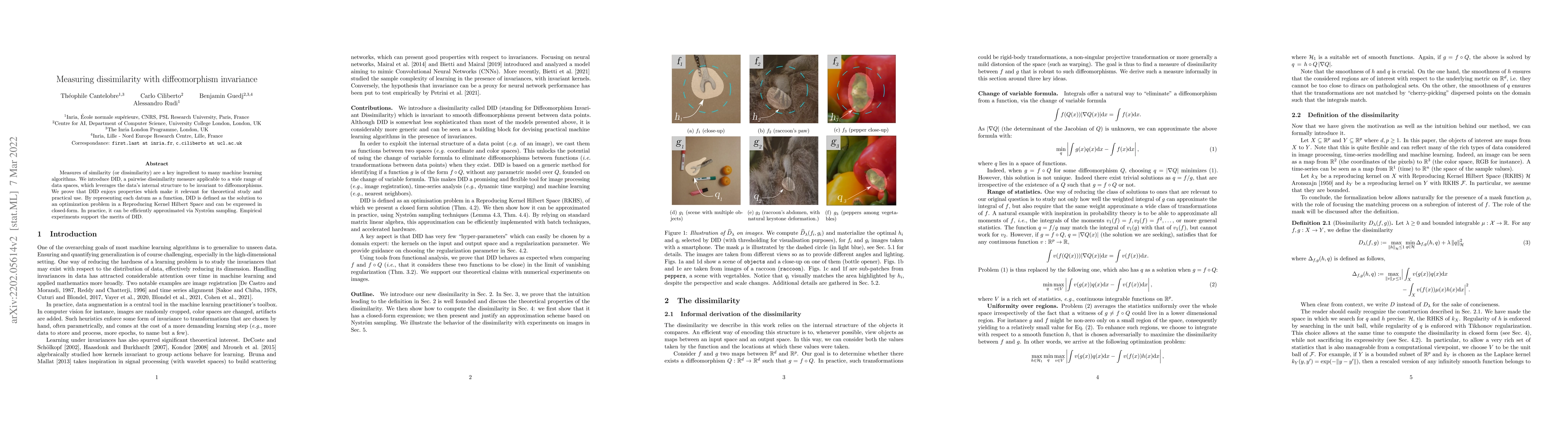 Thumbnail for Measuring dissimilarity with diffeomorphism invariance