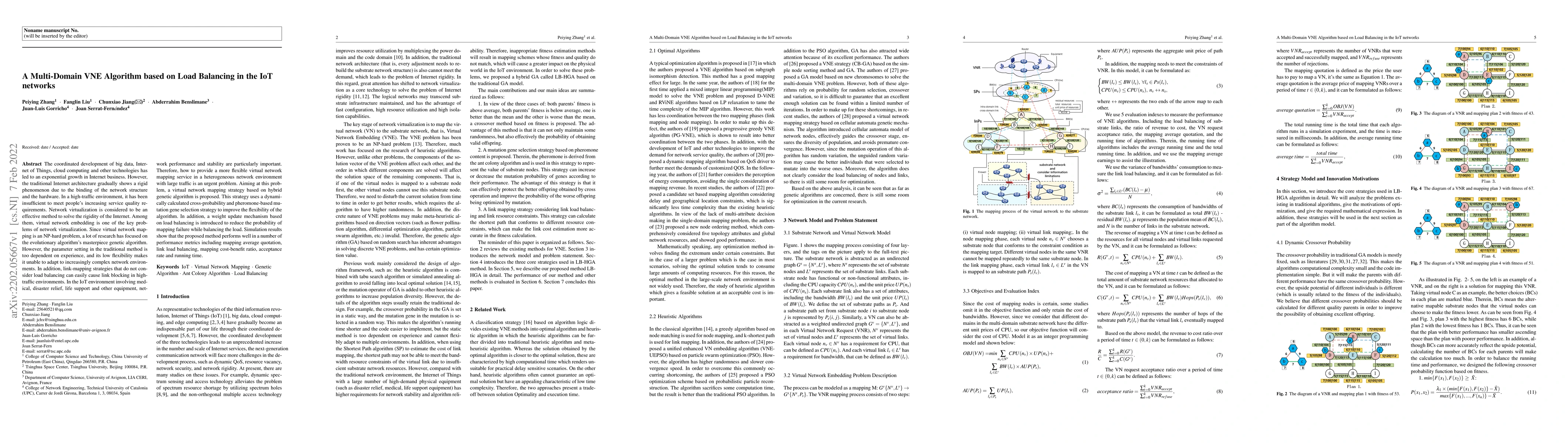 Thumbnail for A Multi-Domain VNE Algorithm based on Load Balancing in the IoT networks