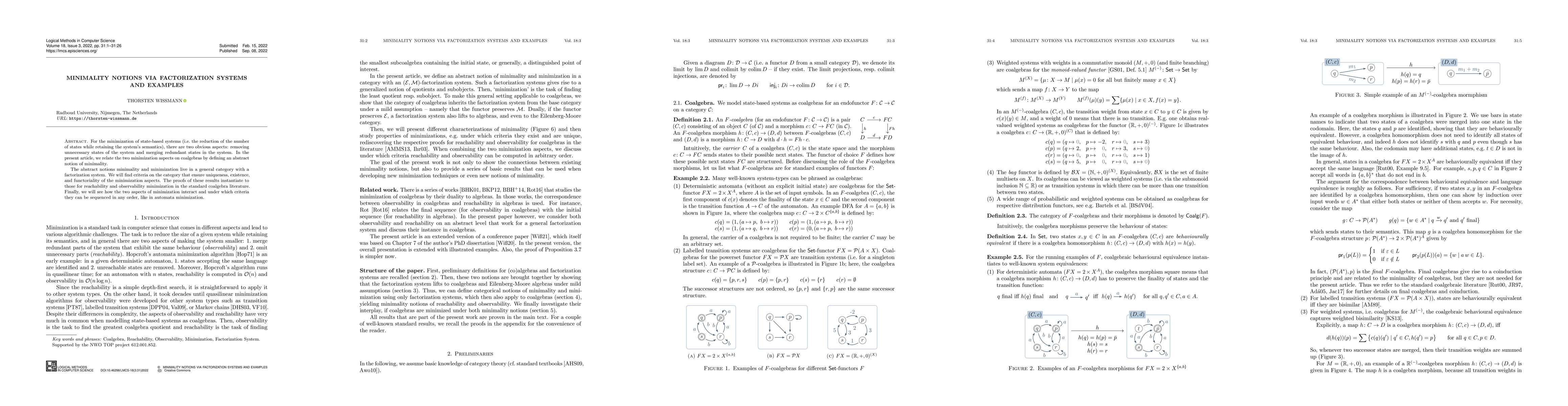 Thumbnail for Minimality Notions via Factorization Systems and Examples