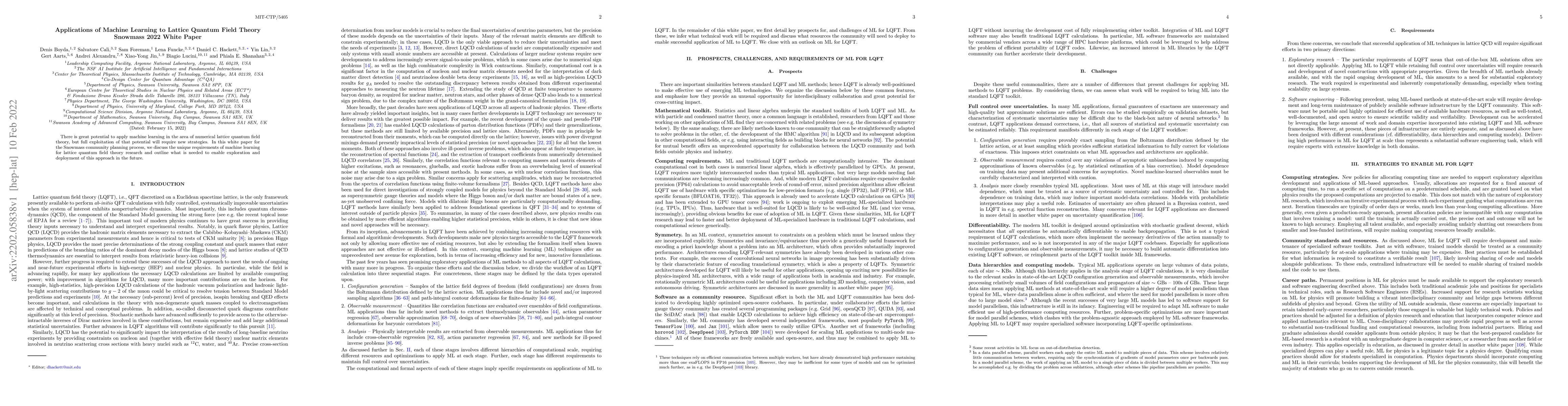 Thumbnail for Applications of Machine Learning to Lattice Quantum Field Theory