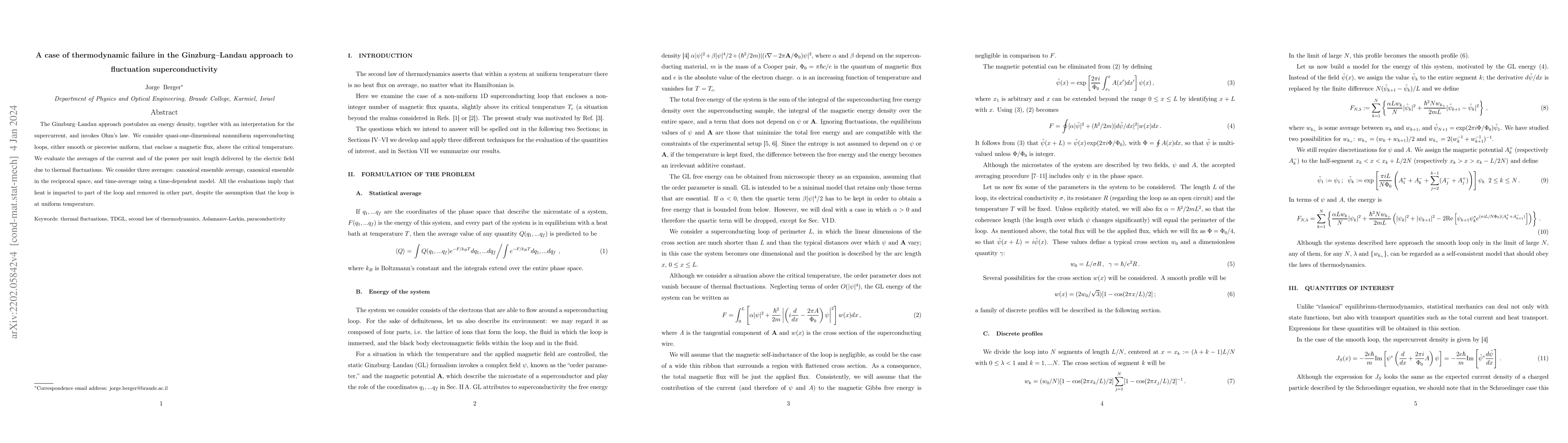 Thumbnail for A case of thermodynamic failure in the Ginzburg--Landau approach to
  fluctuation superconductivity