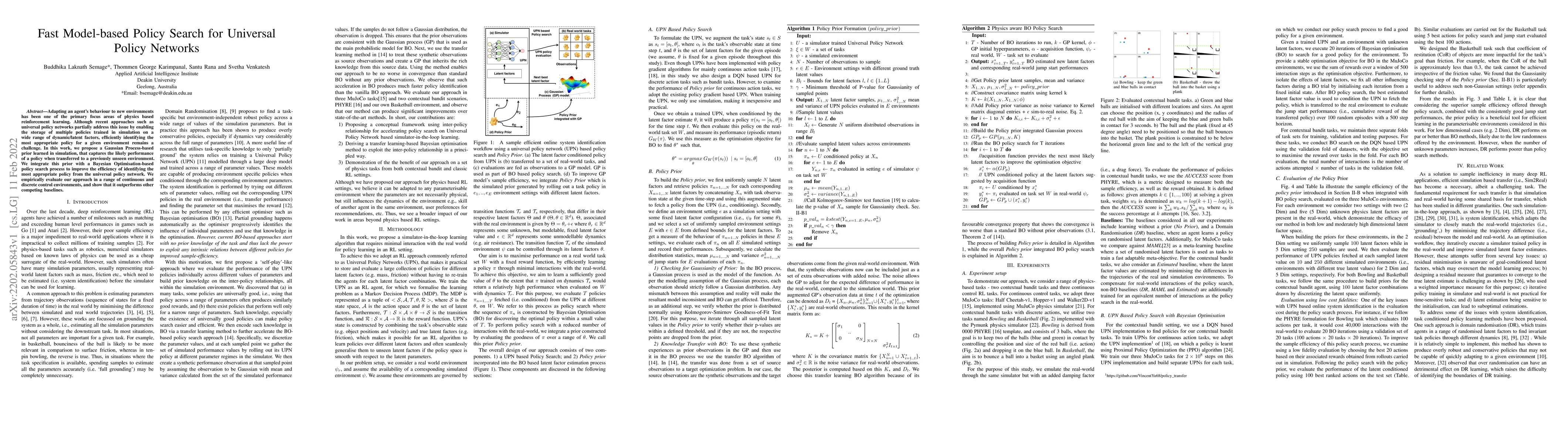 Thumbnail for Fast Model-based Policy Search for Universal Policy Networks