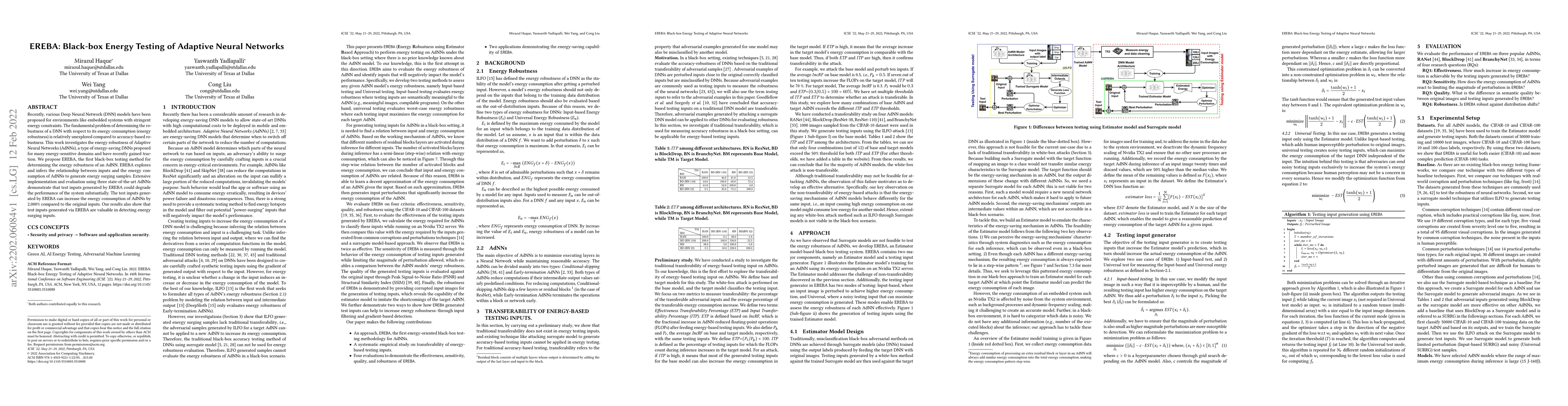 Thumbnail for EREBA: Black-box Energy Testing of Adaptive Neural Networks