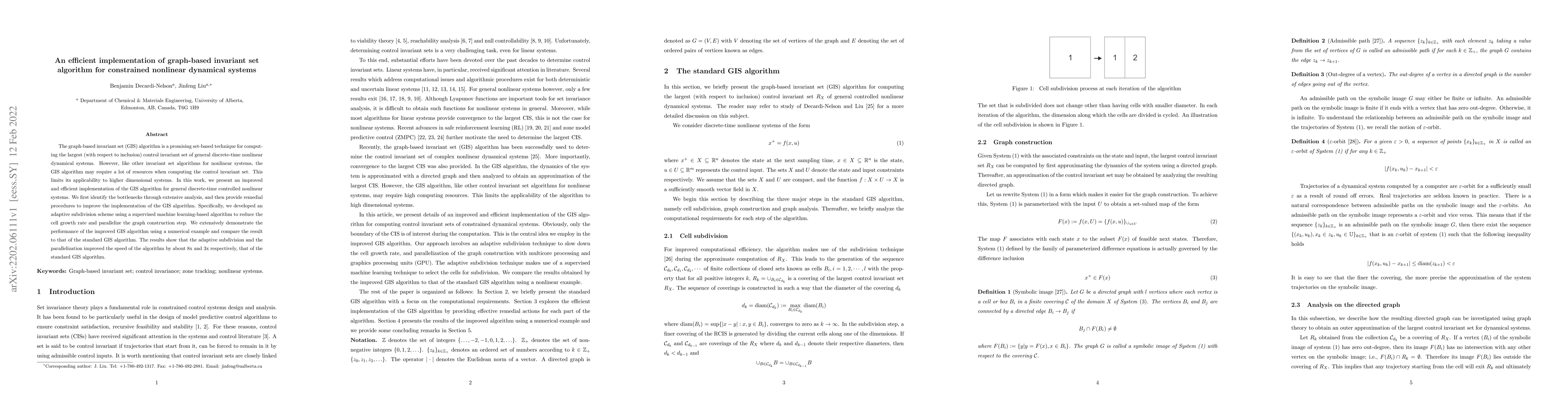 Thumbnail for An efficient implementation of graph-based invariant set algorithm for
  constrained nonlinear dynamical systems