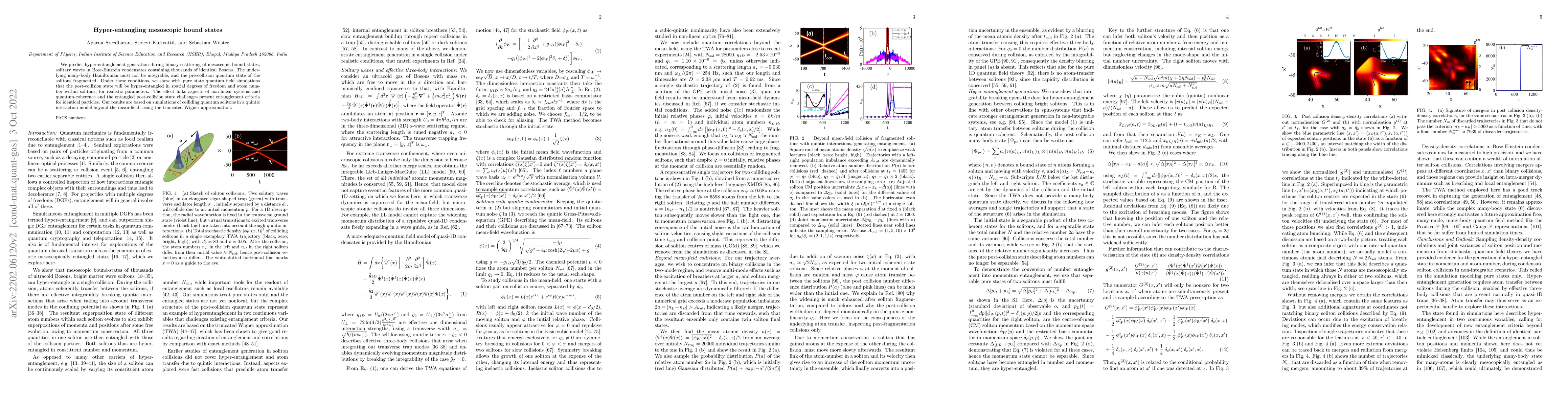 Thumbnail for Hyper-entangling mesoscopic bound states