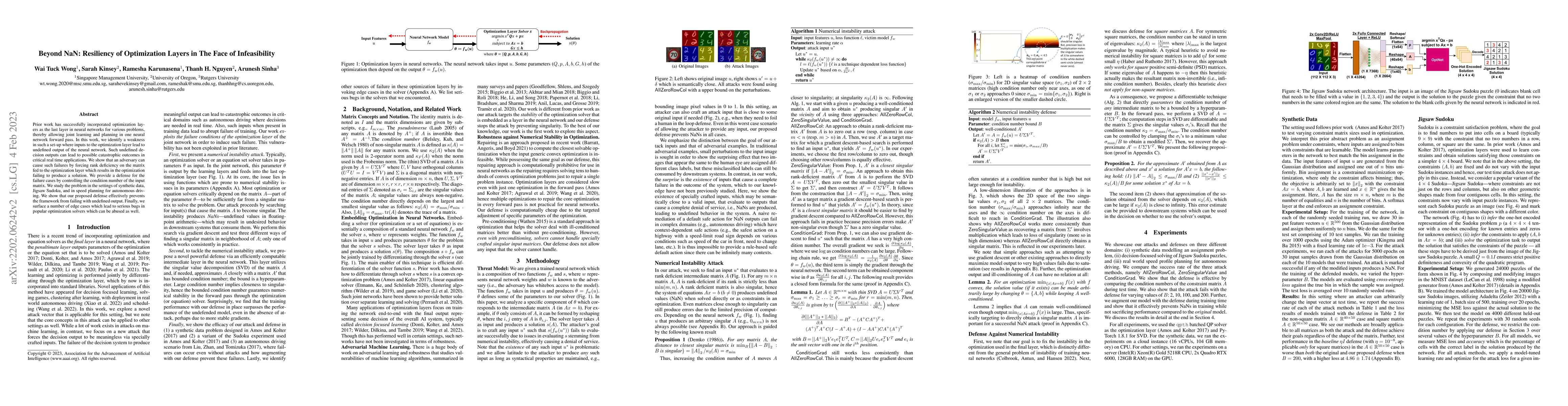 Thumbnail for Beyond NaN: Resiliency of Optimization Layers in The Face of
  Infeasibility