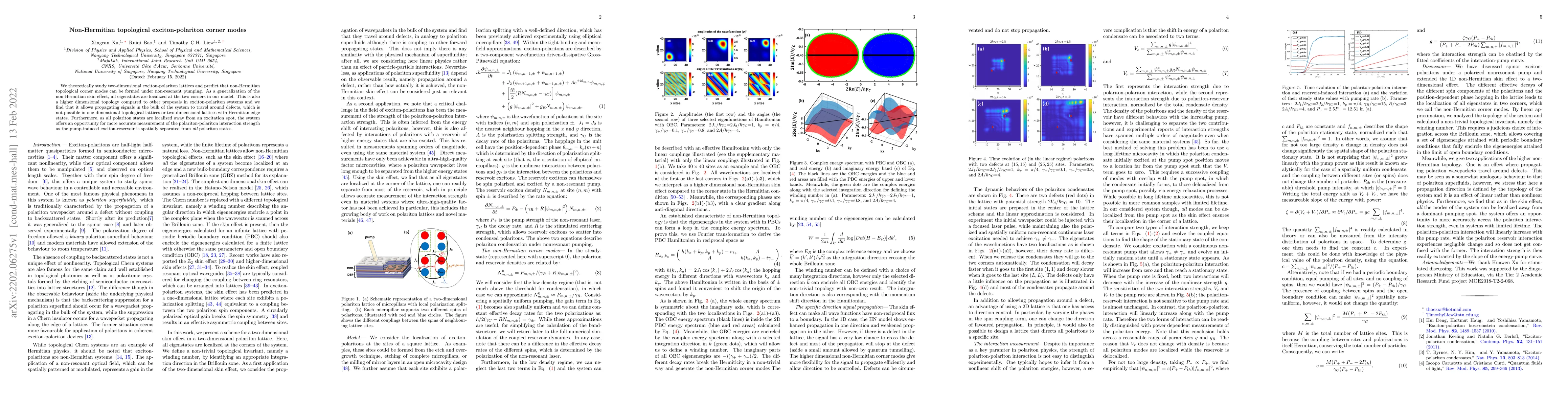 Thumbnail for Non-Hermitian topological exciton-polariton corner modes