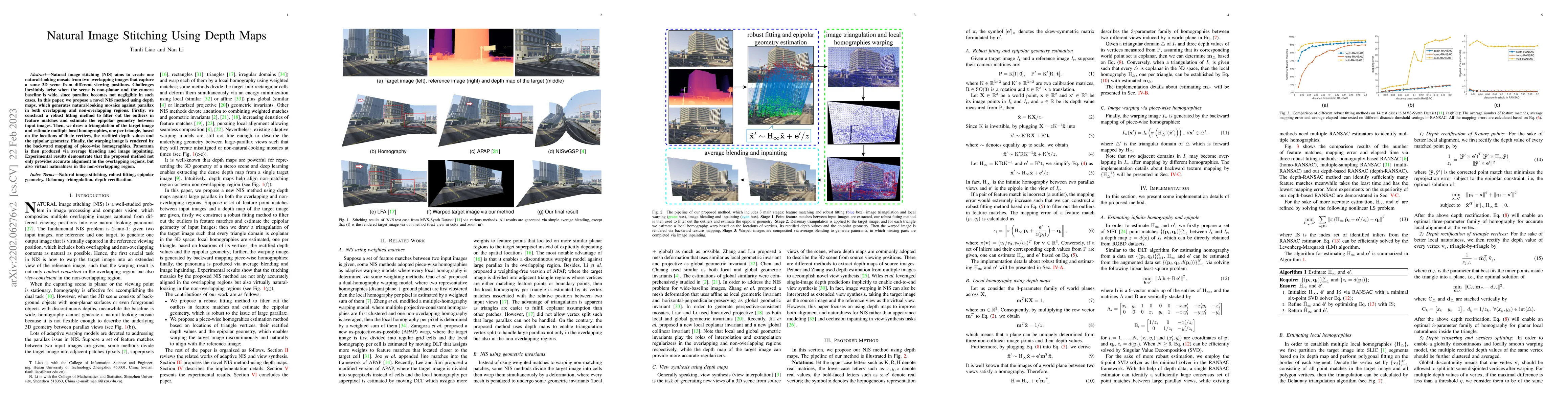 Thumbnail for Natural Image Stitching Using Depth Maps