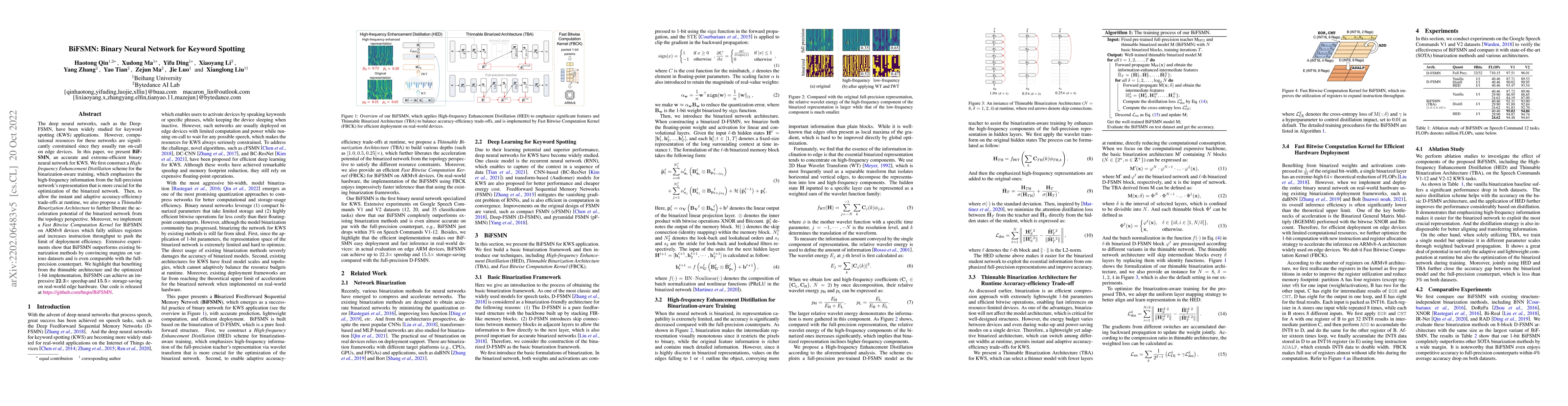 Thumbnail for BiFSMN: Binary Neural Network for Keyword Spotting