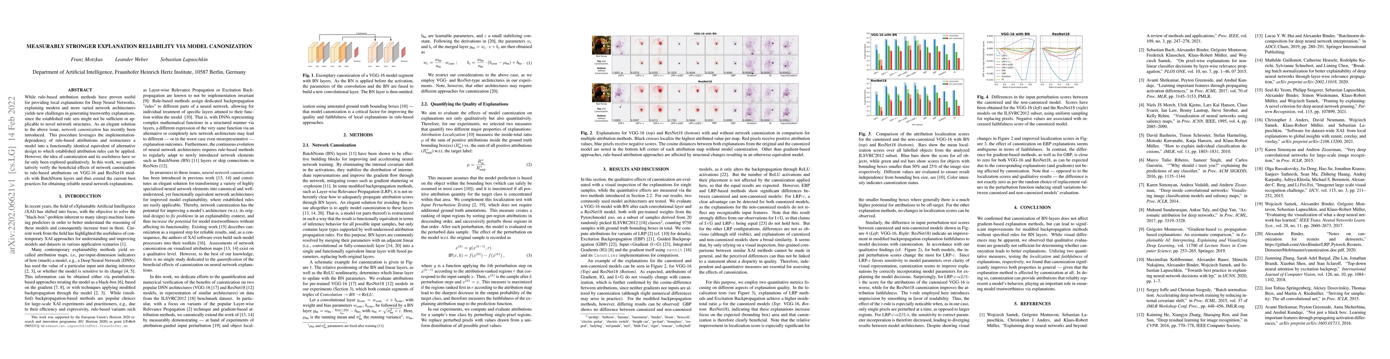 Thumbnail for Measurably Stronger Explanation Reliability via Model Canonization