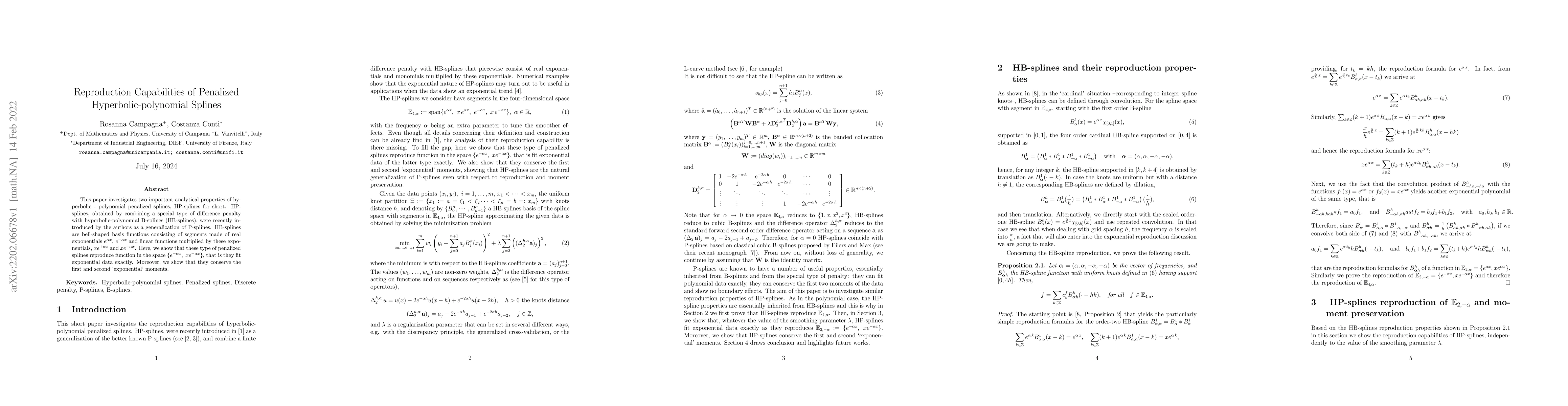 Thumbnail for Reproduction Capabilities of Penalized Hyperbolic-polynomial Splines