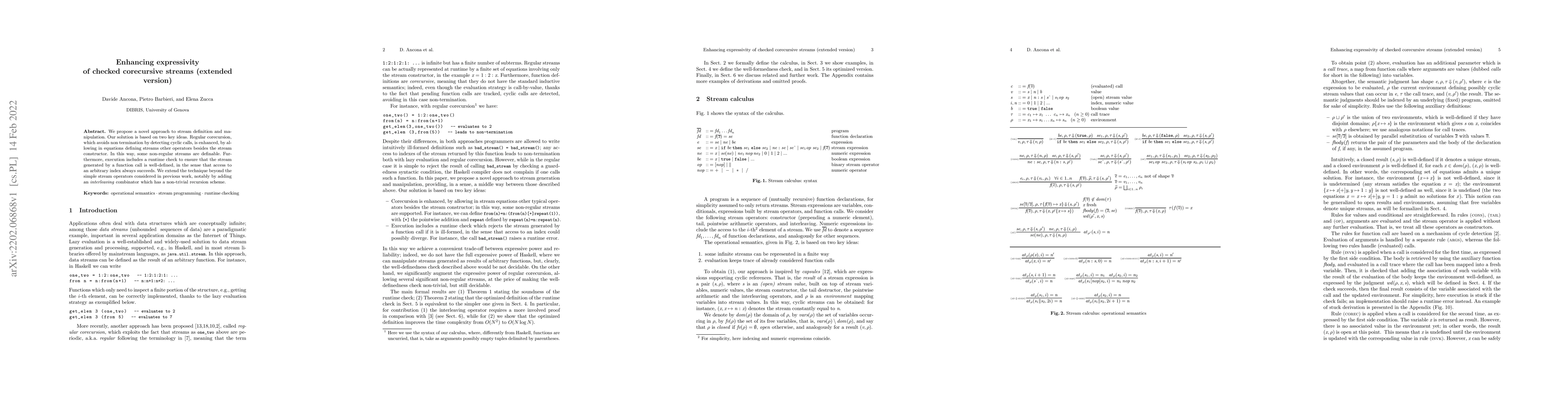 Thumbnail for Enhancing expressivity of checked corecursive streams (extended version)