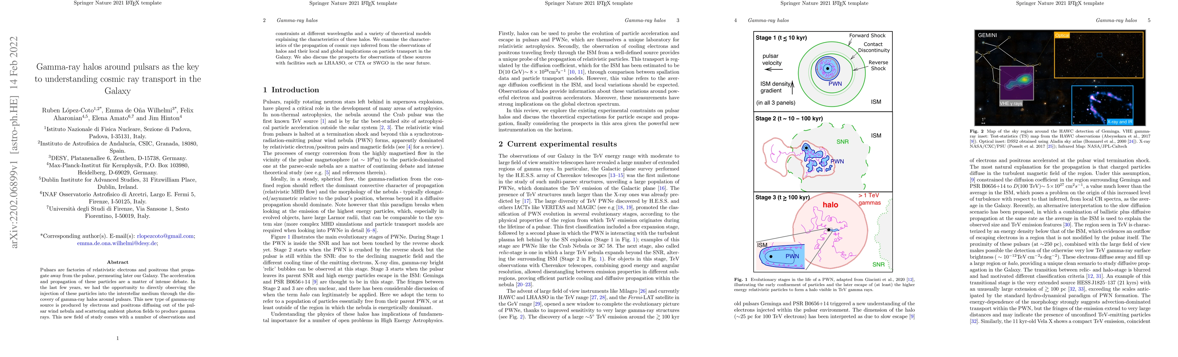 Thumbnail for Gamma-ray halos around pulsars as the key to understanding cosmic ray
  transport in the Galaxy