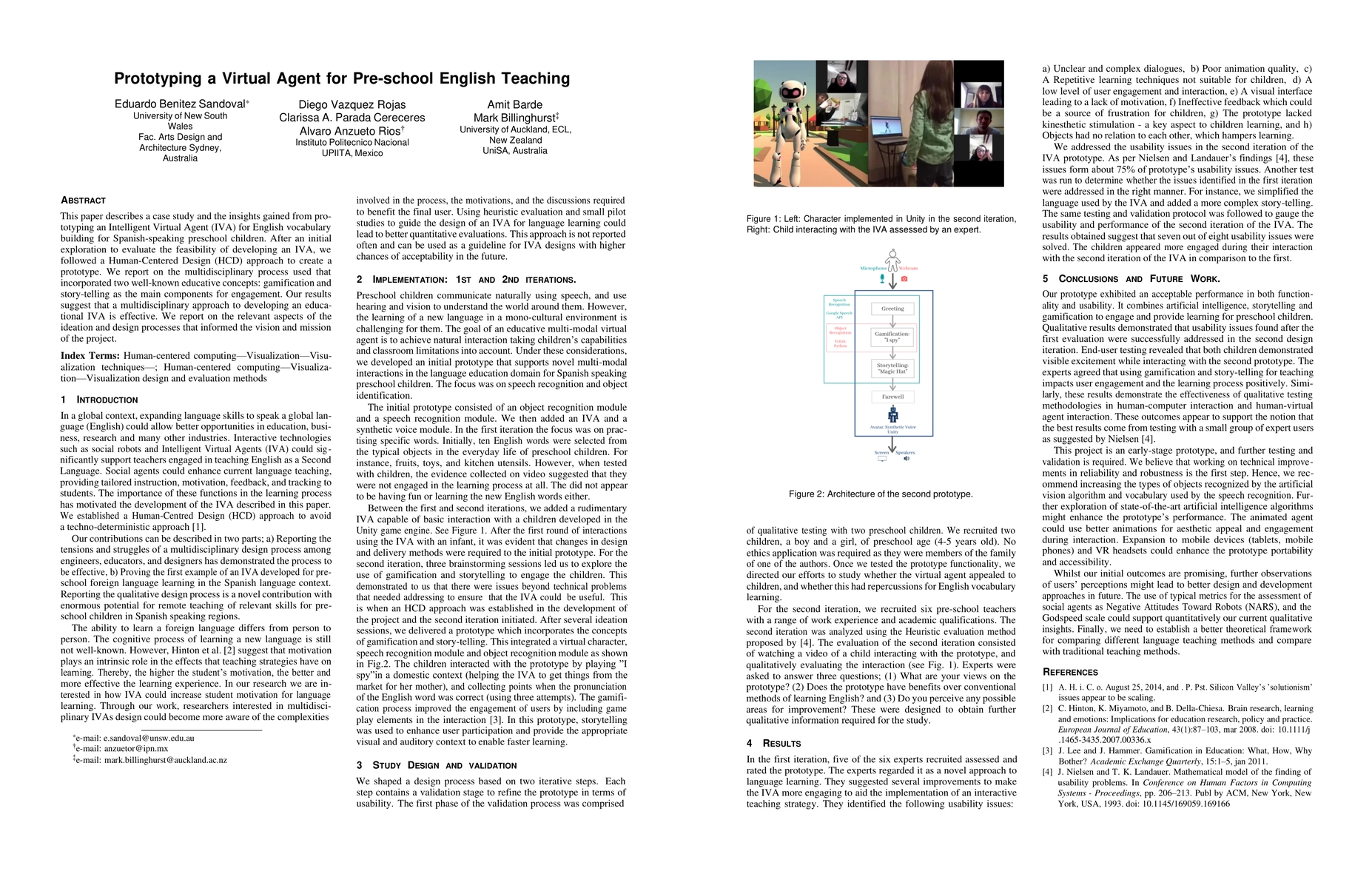 Thumbnail for Prototyping a Virtual Agent for Pre-school English Teaching