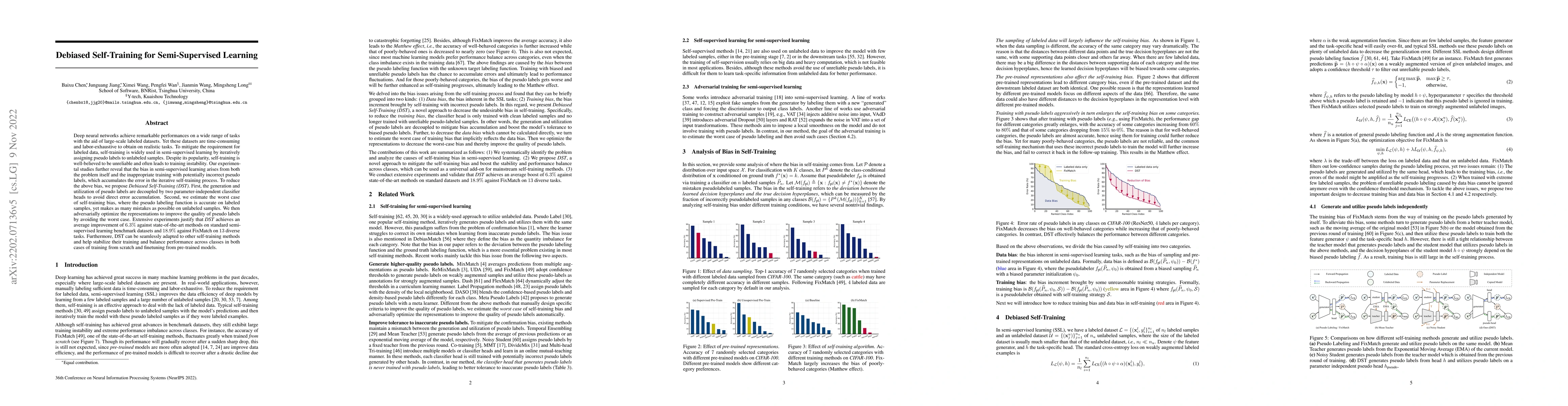 Thumbnail for Debiased Self-Training for Semi-Supervised Learning