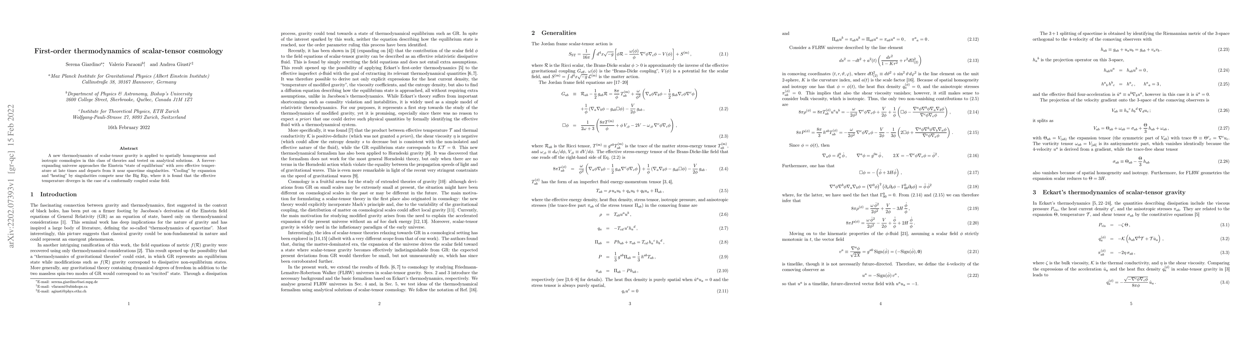Thumbnail for First-order thermodynamics of scalar-tensor cosmology