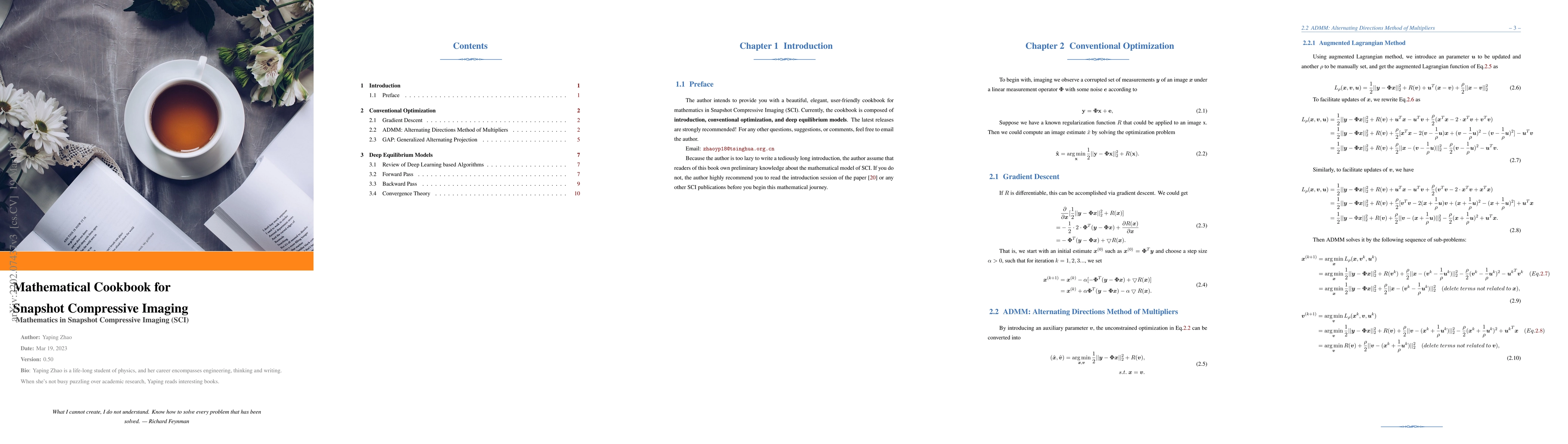 Thumbnail for Mathematical Cookbook for Snapshot Compressive Imaging