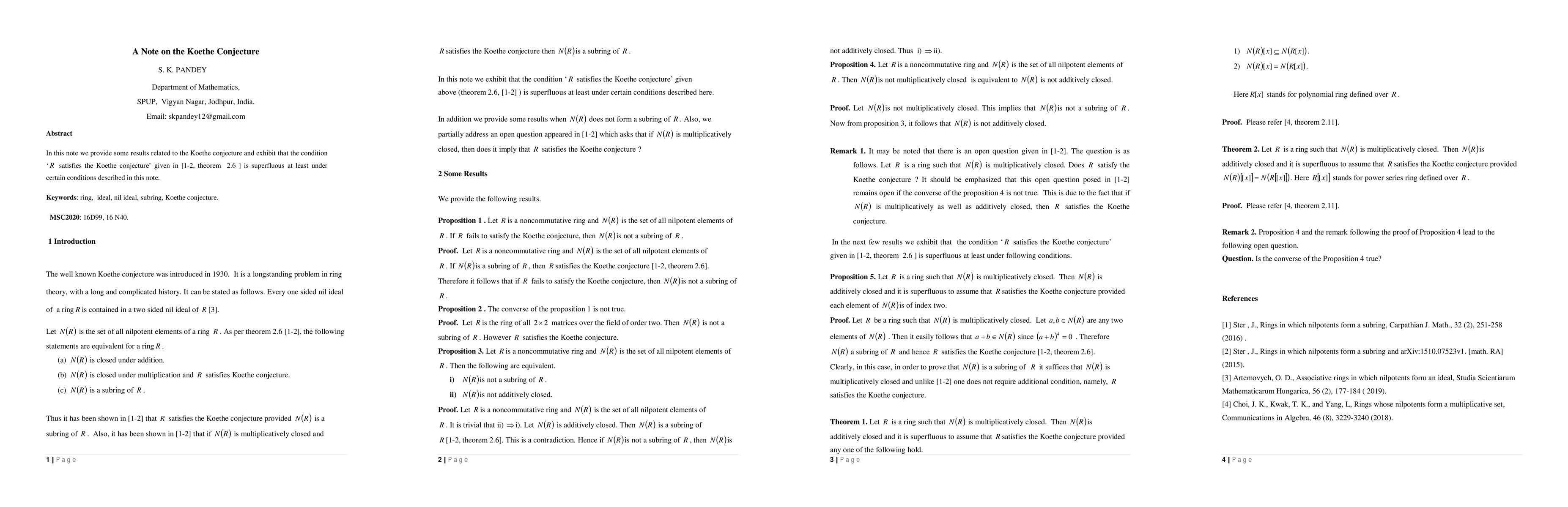 Thumbnail for A Note on the Koethe Conjecture