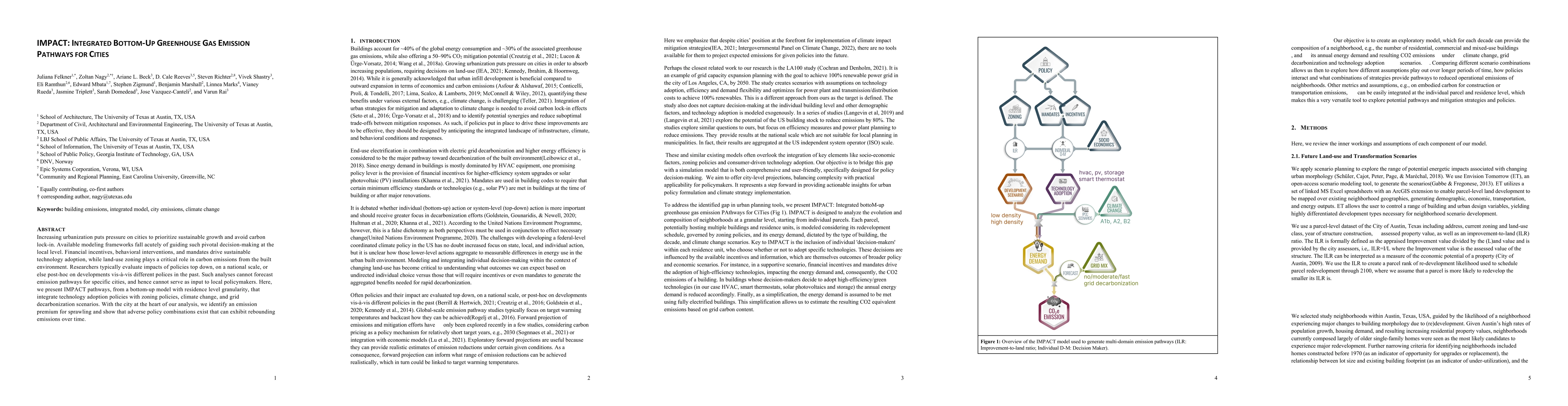 Thumbnail for IMPACT: Integrated Bottom-Up Greenhouse Gas Emission Pathways for Cities