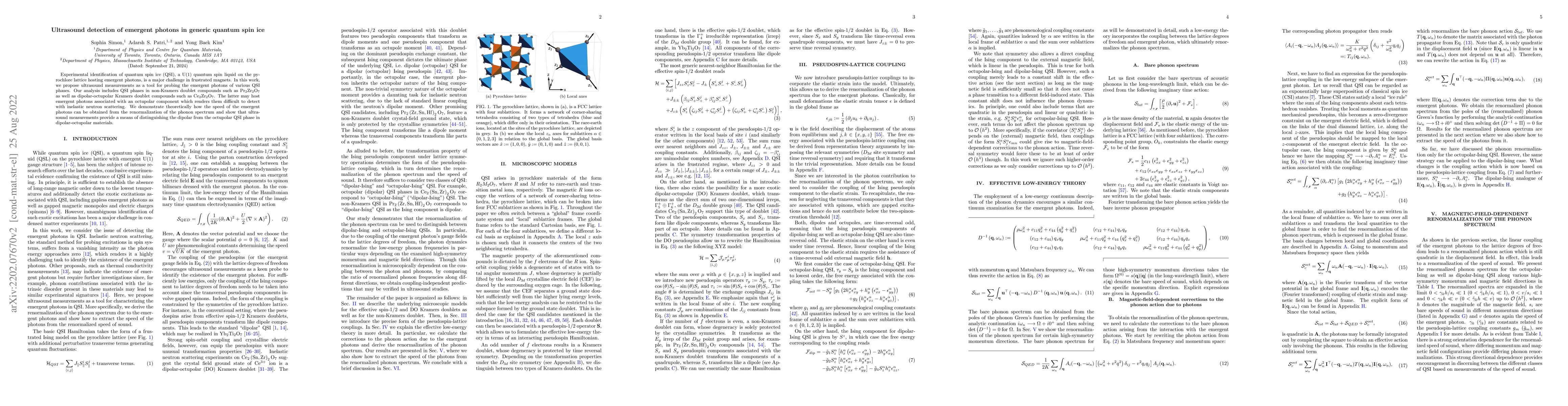 Thumbnail for Ultrasound detection of emergent photons in generic quantum spin ice